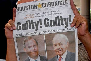 Enron’s Former CEO Leaves Prison… And Corporate Fraud Just Kept Happening