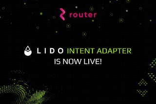 Disrupting DeFi Norms: Introducing the Lido Staking Adapter