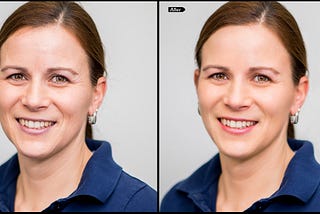 Headshot Retouching Services