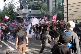 Riots in Portland and Trump’s Response [Is US turning into an authoritarian regime?]