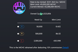 【New Feature】MCHC Craft released!