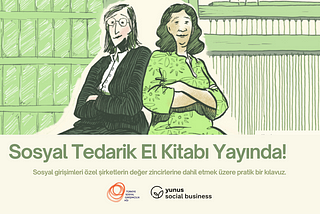 Sosyal Tedarik El Kitabı Yayında