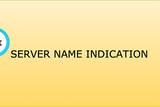 Server Name Indication