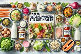 The Top 10 Natural Probiotics for Gut Health: Enhance Your Digestive Wellness Naturally