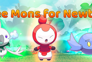 Starter Mons are now completely Free!