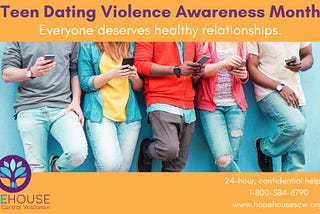 Teen Dating Violence — Let’s Talk About It