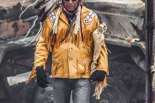 STANDING ROCK SPIRIT ON EVERY STREET CORNER