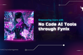 Empowering Users with No Code AI Tools through Fynix