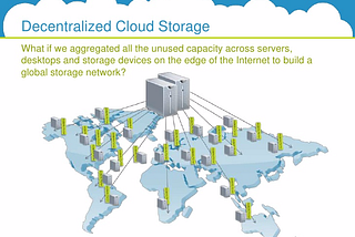 Decentralized Data Storage