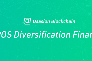 Osasion Public Chain Gas Fee Introduction