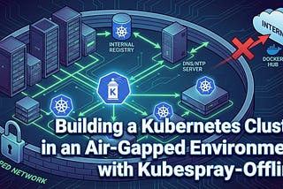 Building a Kubernetes Cluster in an Air-Gapped Environment with Kubespray-Offline