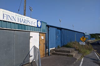 Harping forward: Finn Harps’ battle for the future