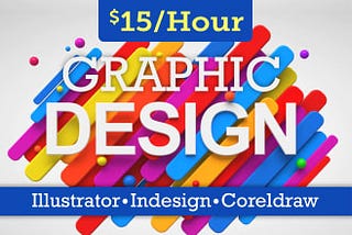 Hi, I am a Graphics Designer.