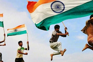 75th Year Of India Independence: Cherish. Nourish. Celebrate.