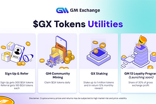 $GX Utility Token