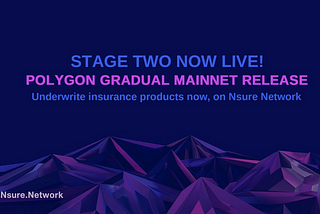 Nsure Network Gradual Launch on Polygon: Underwriter Module Release