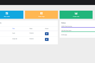 Create a Order Manager with Django