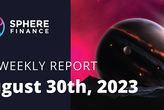 Sphere Weekly Report — CW 80