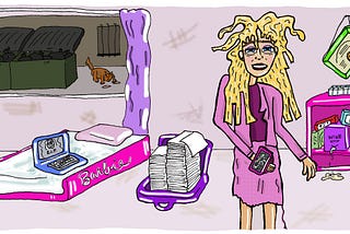New — It’s Adjunct Barbie™!