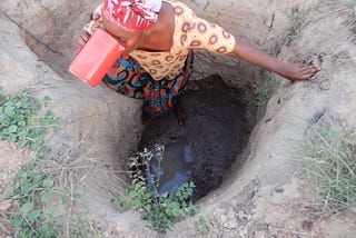 Water Challenges for women in rural areas