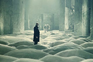 A grief stricken Andrei Tarkovsky movie night.