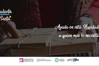 ApoYA esta Navidad a Alternativas Pacíficas y Monte Carmelo