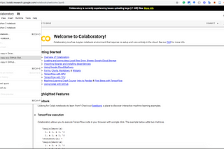 How to embed Google Colaboratory into Medium in 3 steps