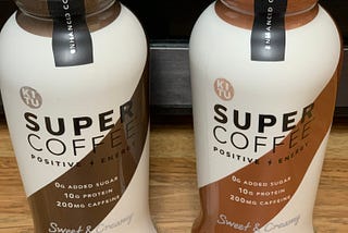 Super Coffee — Positive Energy