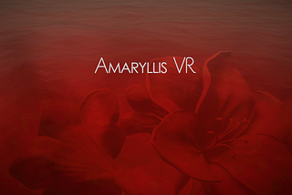 Defining Art and Ethics in VR: An Interview with Mariam Zakarian of Amaryllis VR