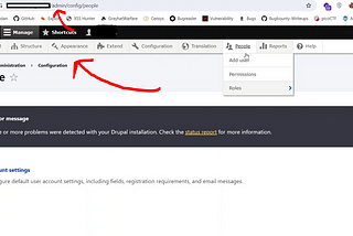 Drupal Website Takeover | Admin Dashboard