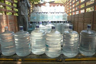 The hidden dangers of using plastic water jar for your water intake