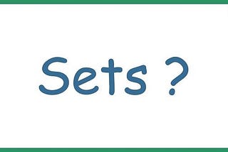 Practical Use Cases of Sets in Javascript