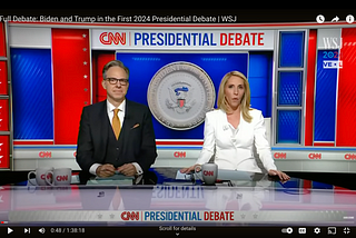 CNN Presidential Debate