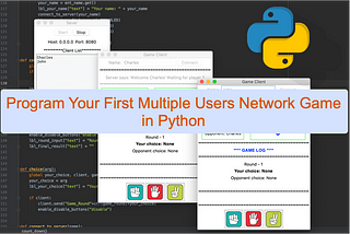 Program Your First Multiple User Network Game in Python