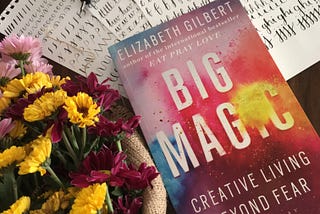 12 Beautiful Quotes from 'Big Magic' to Live by