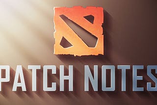 Atualização no Dota 2 antes do Major de Boston!!