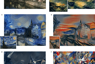 Review: Image Style Transfer Using Convolutional Neural Networks