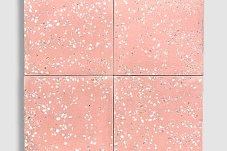 Pink Terrazzo Tile