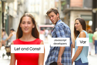 Var vs Let vs Const  in Javascript