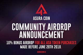 Asura Coin: Community airdrop ends June 20th + Battle Royale announcement!