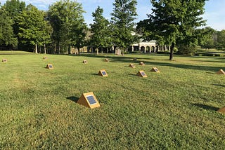 Sun Boxes and CUBEMUSIC at Pyramid Hill Sculpture Park and Museum