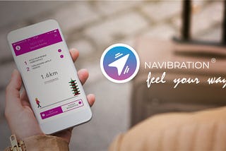 NAVIBRATION — The easiest way to find your route