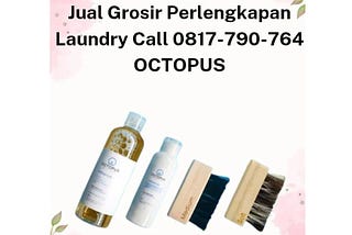 Jual Grosir Perlengkapan Laundry Call 0817-790-764 OCTOPUS
