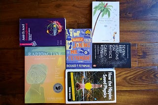 Six books that made me love science