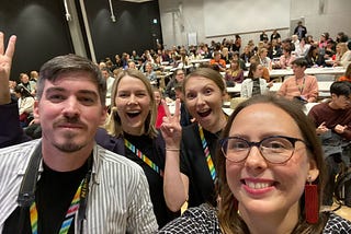 Curating a programme for International Design in Government Conference 2024
