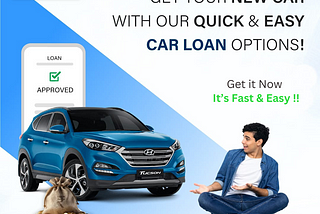 Get Your New Car With Quick & Easy Car Loan Options!!