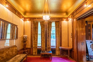 Reception Room Highlight