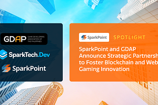 SparkPoint and GDAP announce strategic partnership to foster blockchain and web3 gaming innovation.