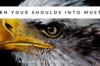 Do you want to soar like an eagle or continue clucking with the chickens?