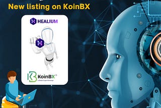 Healium (HLM) Token Listing on Indian Crypto Exchange KoinBX